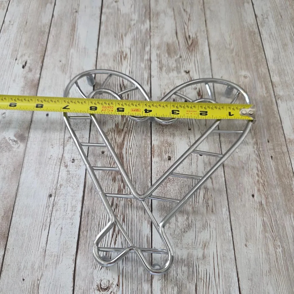 Silver Heart Shaped Trivet